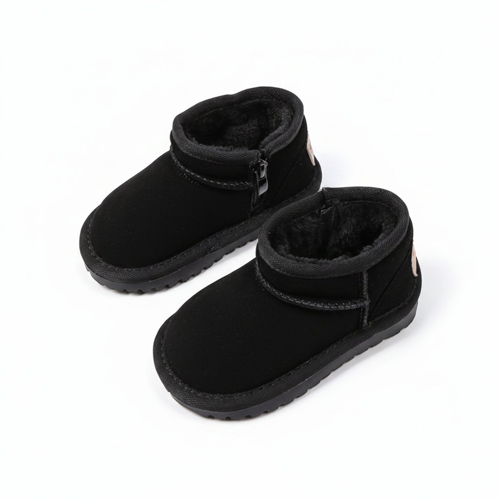 TinyStep Boots Soft, warm everyday boots — for boys and girls.