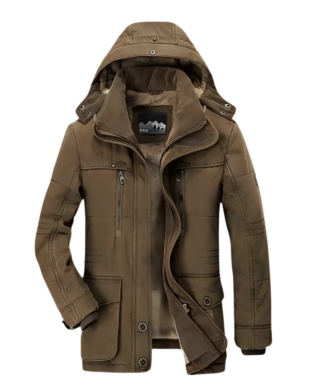Caleb Puffer Jacket