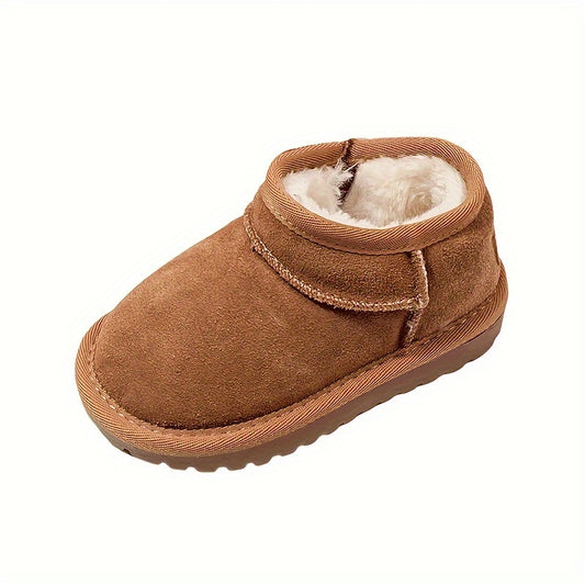 TinyStep Boots  Soft, warm everyday boots — for boys and girls.