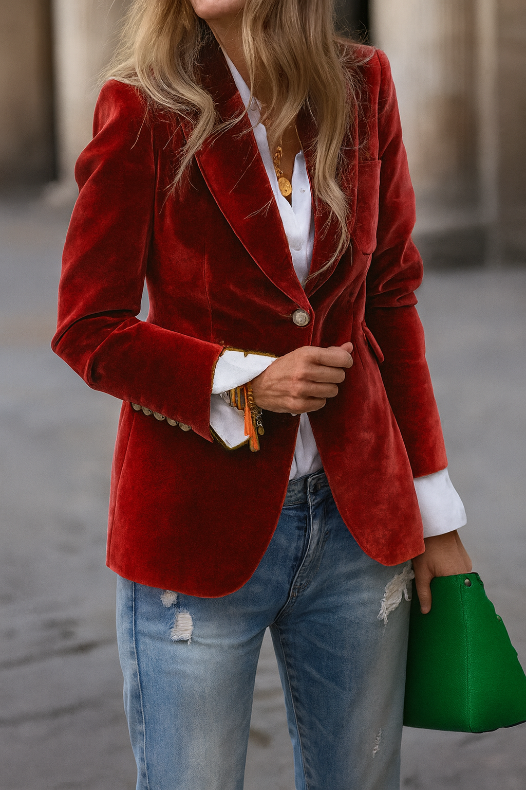 Logan Blazer
