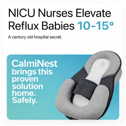 CalmiNest™ – For Reflux, Colic & Better Sleep