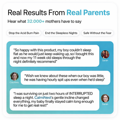 CalmiNest™ – For Reflux, Colic & Better Sleep