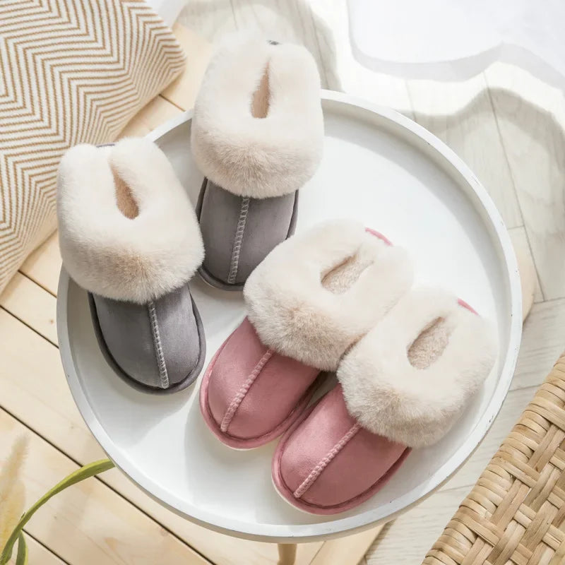 Sage Cozy Slippers