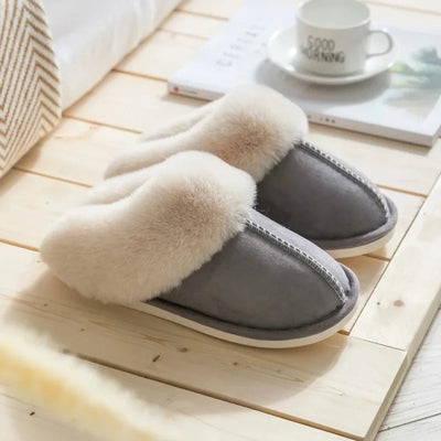 Sage Cozy Slippers