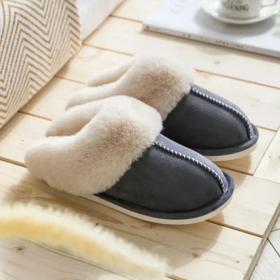Sage Cozy Slippers