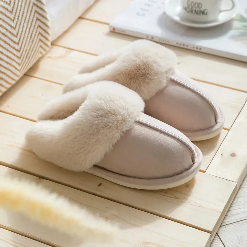 Sage Cozy Slippers