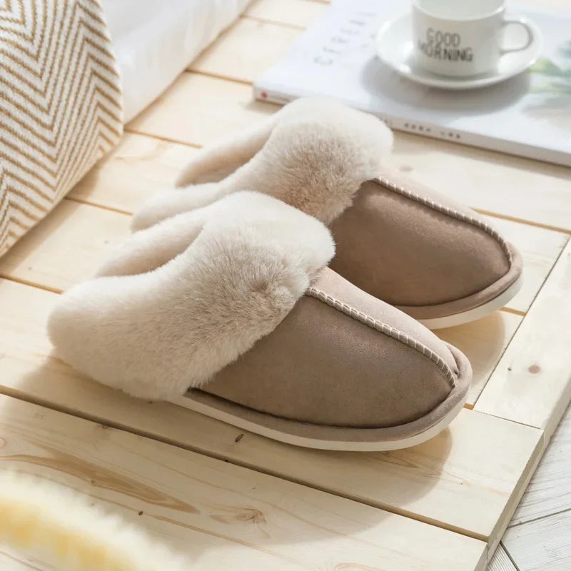 Sage Cozy Slippers