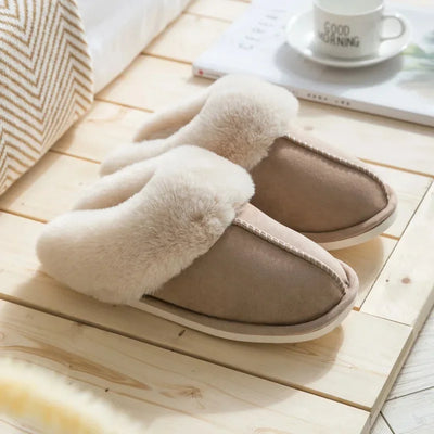 Sage Cozy Slippers