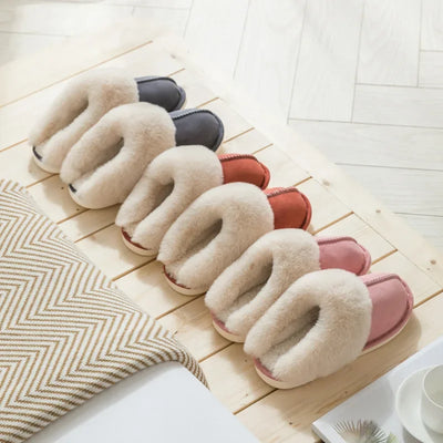 Sage Cozy Slippers