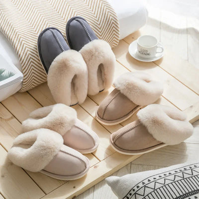 Sage Cozy Slippers