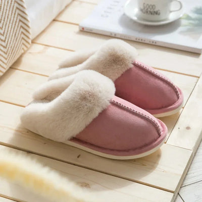 Sage Cozy Slippers
