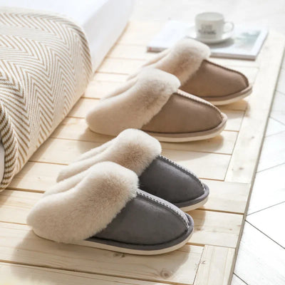 Sage Cozy Slippers