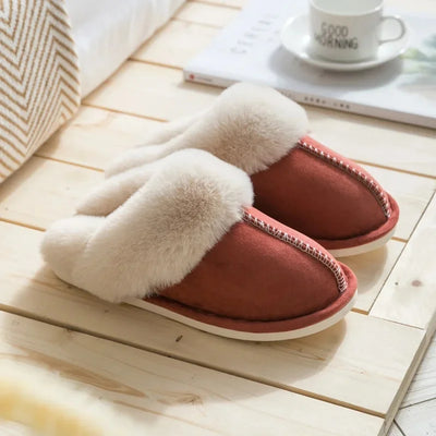 Sage Cozy Slippers
