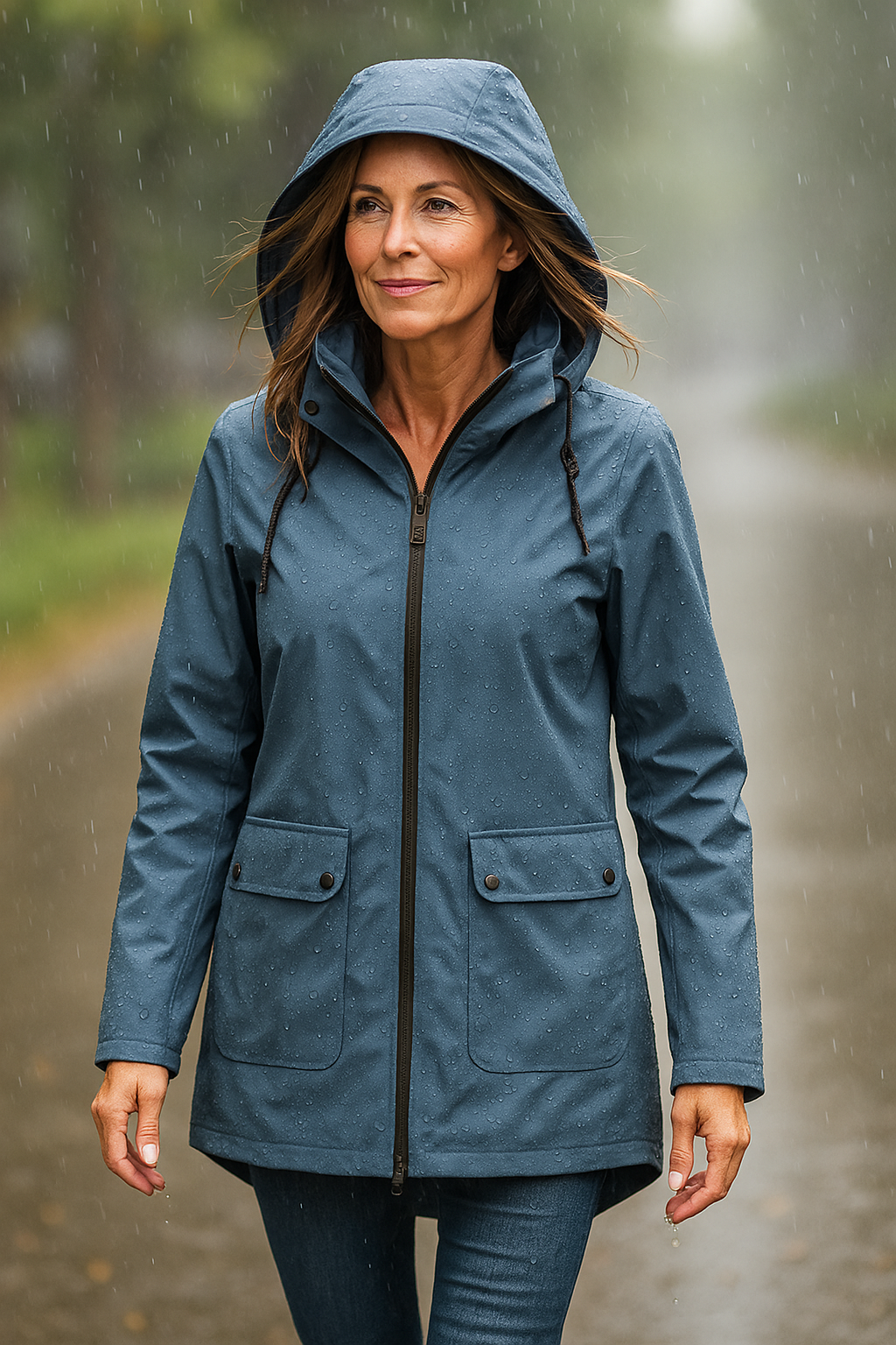 Hazel Raincoat