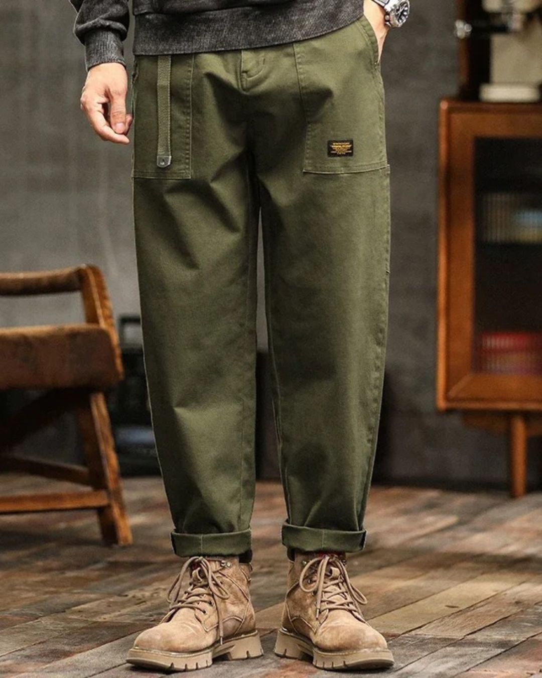 Heritage Cargo Trousers