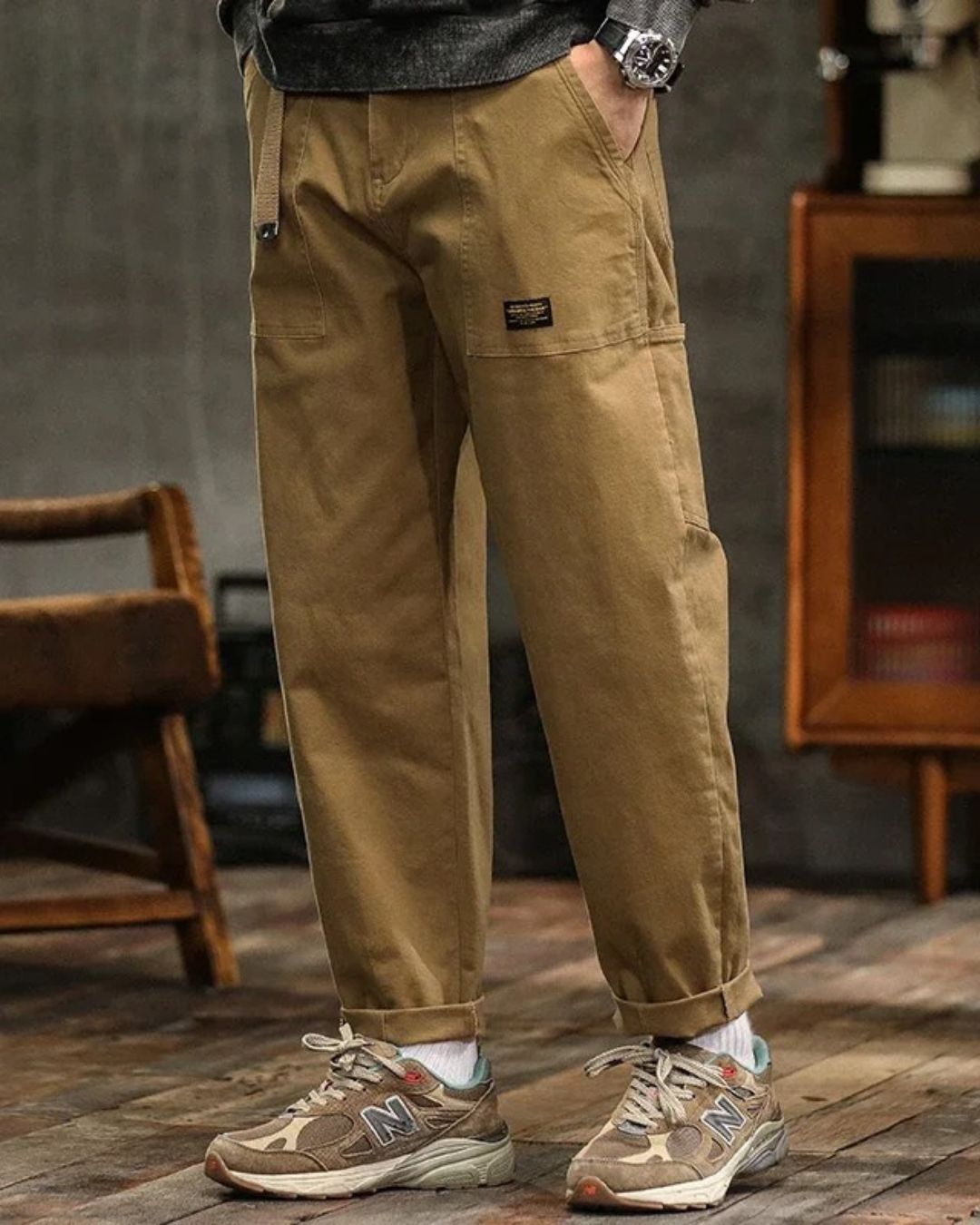 Heritage Cargo Trousers
