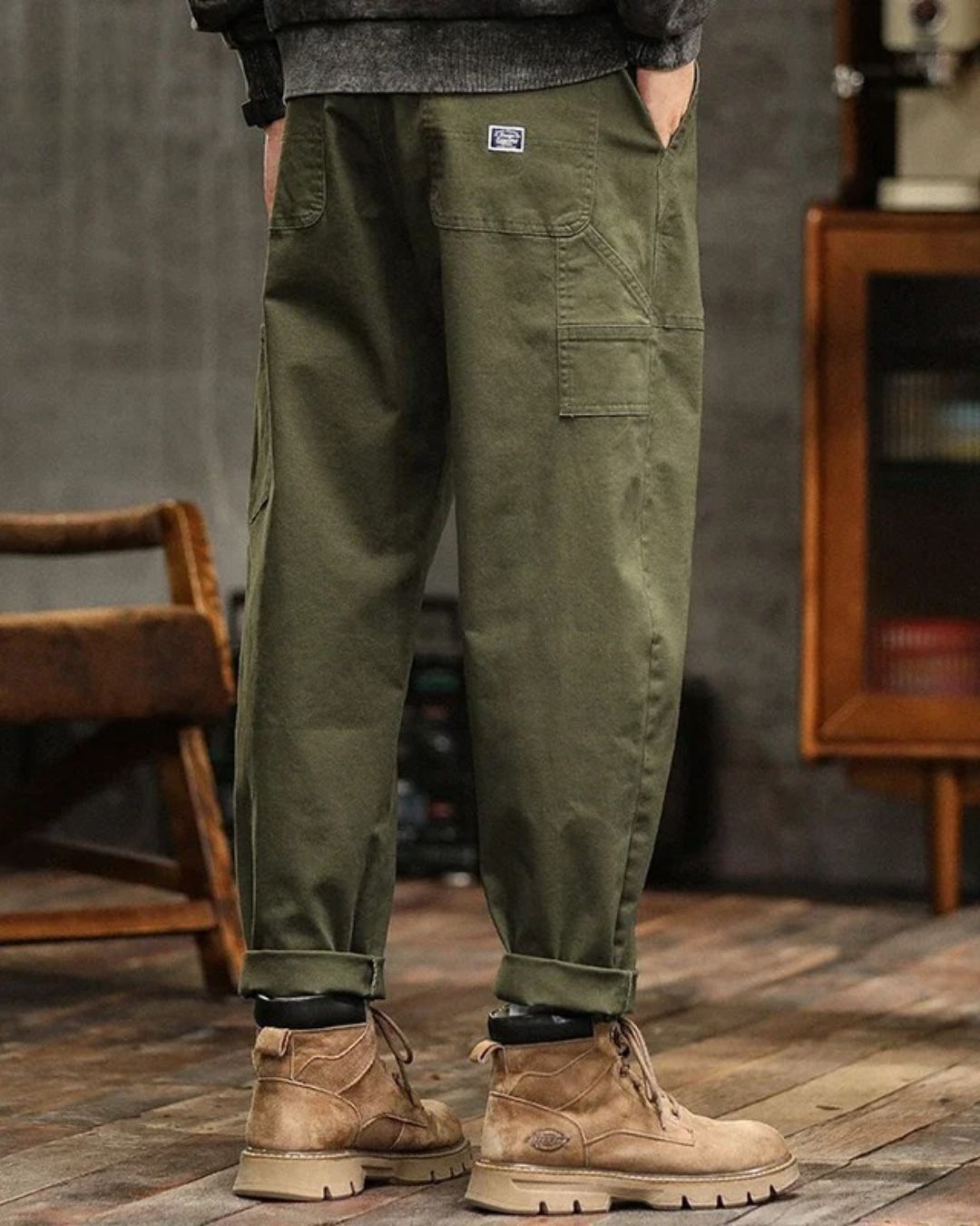 Heritage Cargo Trousers