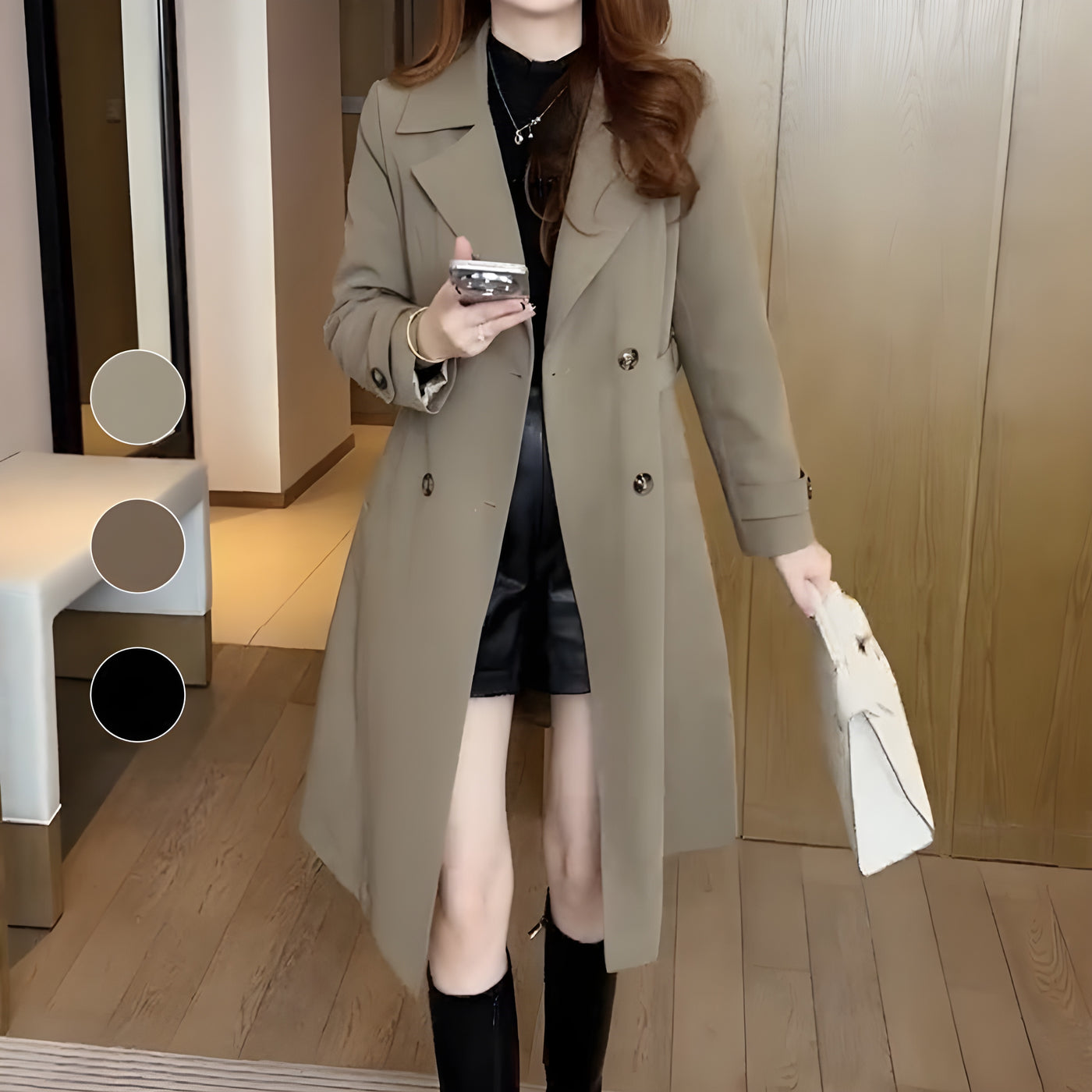 Aurelia Trench Coat