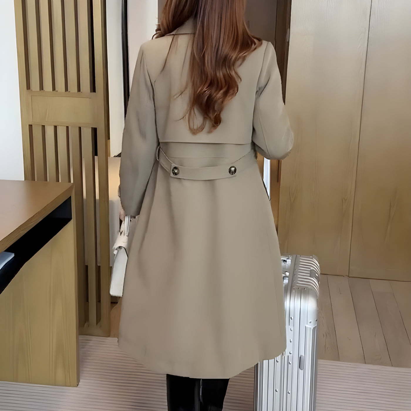 Aurelia Trench Coat