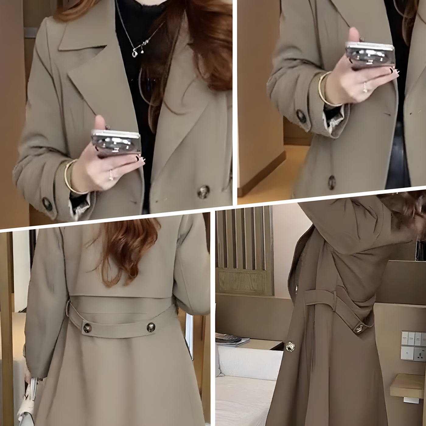 Aurelia Trench Coat